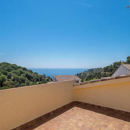 Villa Bouganvilla Parking Privado 32 En La Playa Tossa de Mar