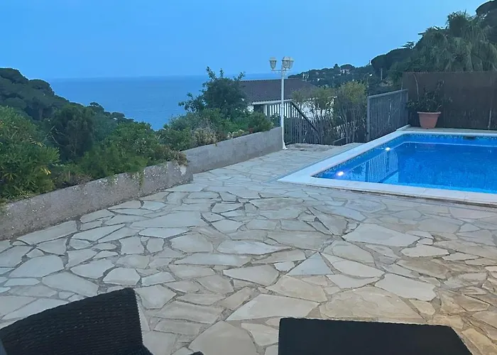 Bouganvilla Tossa de Mar