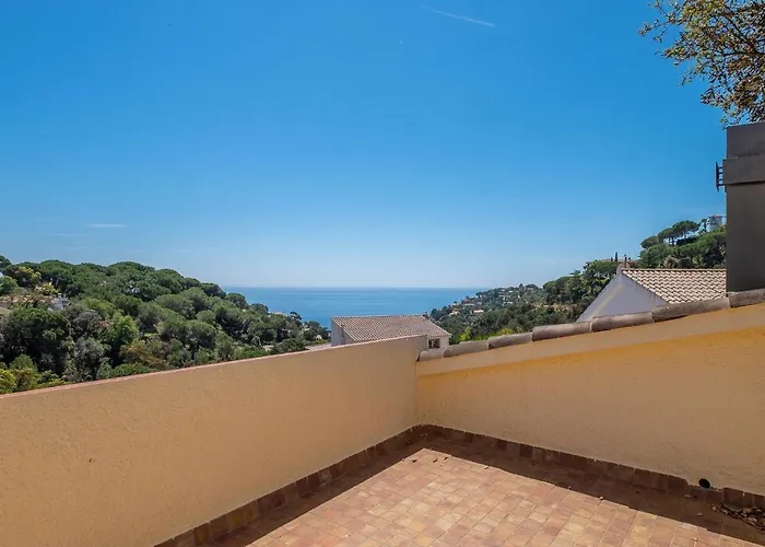 Villa Bouganvilla Tossa de Mar